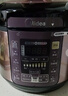 美的（Midea） 电压力锅电高压锅家用大容量多功能定时预约高压电饭煲电饭锅 可煮小米粥2-3-5-8人用 年货好物 尊享款 行业TOP【4-10人  双胆】 5L 实拍图