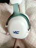 iKF V11 Pro7.1四模游戏耳机蓝牙无线头戴式7.1环绕音效有线电竞专用无畏契约fps听声辨位三角洲 白蓝 实拍图