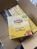 立顿红茶黄牌精选红茶2g*100袋泡装茶包茶叶下午冷泡茶奶茶原料 实拍图