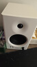 漫步者（EDIFIER）MR4 有源监听2.0音箱 高保真HIFI音质 多媒体电脑电视音响 桌面音响 白色 实拍图