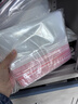 登比食品自封袋9号20*28PE透明收纳封口袋大号包装密封袋塑封袋分装袋 实拍图