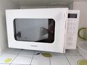 东芝（TOSHIBA）R200B【官方旗舰店】微波炉微烤一体机烤箱烧烤家用变频小型平板式 内置智能菜单 18L 白色 东芝新品微烤一体机 ER-R200BW 实拍图