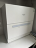 松下（Panasonic）台式洗碗机二代H1D【小尺寸大容积58L】独立烘干 80℃高温除菌 洗烘一体 软水系统 家用台面独立式 实拍图