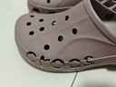 卡骆驰（CROCS）贝雅洞洞鞋男鞋女鞋轻便耐磨一脚蹬拖鞋休闲鞋百搭花园鞋|10126 松露色-0LF 43 (270mm) 实拍图