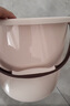 五月花洗衣泡脚洗澡桶 16L耐用加厚清洁塑料手提水桶多用桶带盆水桶  实拍图
