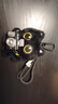 新款罗小黑小猫玩偶挂件可爱超萌毛绒公仔钥匙扣学生书包包挂饰 黑猫【黑手提绳+迷你相机】 实拍图
