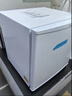 美的（Midea）93L单门小冰箱一级低音复古白色小单温冷藏租房家用宿舍办公室可放美妆BC-93MF【国家补贴】 实拍图