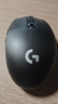 罗技（G）304 LIGHTSPEED无线鼠标 游戏鼠标 轻质便携 鼠标宏 绝地求生FPS英雄联盟吃鸡 生日礼物 黑色 实拍图