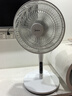 美的（Midea）【闪拆系列】一键闪电拆装直流变频家用语音电风扇一级能效轻音落地扇大风力卧室立式电扇SDJ30BC 实拍图
