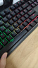 GANSS 3104TPro/3087TPro/3108TPro客制化机械键盘104键高斯三模RGB无线键盘蓝牙有线插拔办公游戏键盘 3104TPro黑色【GASKET结构】三模RGB KTT静音红轴 实拍图