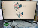华硕战杀27 VG27AQML5A 27英寸显示器2K 240Hz显示器FastIPS 原生300Hz G-sync无撕裂0.3ms响应HDR400  实拍图