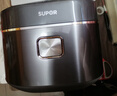 苏泊尔（SUPOR）电饭煲1-8人有钛0涂层不粘球釜4升IH加热电饭锅智能家用多功能微压煮饭锅F40H2063S 实拍图