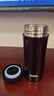 膳魔师（THERMOS）保温杯400ml不锈钢男女商务办公保冷水杯子JCG-400 CBW 实拍图