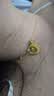 周大福星星揽月星月织梦黄金吊坠女(工费360)约2.45g EOF1634 实拍图