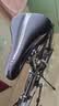 大行（DAHON）自行车p8k3d5坐垫套硅胶加厚加宽公路车座椅垫山地车座套骑行配件 黑色 实拍图