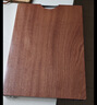 京东京造 菜板 砧案板切菜实木双面分切家用抗菌【乌檀整木】36*25*2.5cm 实拍图