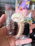 马尾丸子头发圈手链加粗头绳新款高弹力耐用无接缝发绳皮筋发饰品 FQ209-混色5根袋装 实拍图