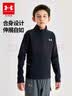 雅戈尔（YOUNGOR）26秋冬款休闲棒球领潮流短款超薄夹克 藏青 2XL185/104A 实拍图