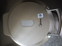 美的（Midea）电饼铛 小钢炮0涂层316L不锈钢电饼档 家庭用40mm超深双面加热 煎饼锅烤肉锅烙饼锅早餐机电煎锅s1 实拍图