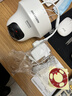 HIKVISION海康威视无线摄像头wifi360度全景400万4路监控套装超清云台手机远程室内可对讲带1T卡 实拍图