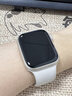 Apple Watch Series 9 二手苹果智能手表 S9 精准定位追踪 女性健康深度检测 星光色 GPS 45mm 实拍图