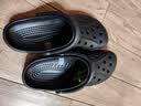 卡骆驰（CROCS）贝雅洞洞鞋男鞋女鞋轻便耐磨一脚蹬拖鞋休闲鞋百搭花园鞋|10126 黑色-001 44 (280mm) 实拍图