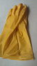 加厚牛筋乳胶皮橡胶手套劳保耐用洗衣洗碗手套女家用防水厨房清洁 S码 1双【加厚牛筋】60克 实拍图