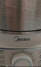 美的（Midea）煮蛋器蒸蛋器双层家用自动断电神器防干烧不锈钢便携式家用煮蛋器MZ-ZDE16T72 实拍图