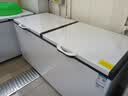 新飞 （Frestec）418/518/618升家用大容量冰柜 节能省电双箱冷柜顶开门冷藏冷冻卧式冰箱 518L 单冷 带万向轮【加厚铜管】 实拍图