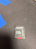 闪迪（SanDisk）512GB TF(MicroSD)内存卡4K极速金卡 A2 V30 U3 兼容大疆Pocket 4/Action 6运动相机 无人机存储卡 实拍图