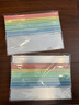 得力（deli）彩色水滴杆抽杆夹10只装 A4/10mm文件夹拉杆夹学生试卷夹资料册 PP610得力办公好物 实拍图