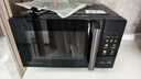 美的（Midea）微碳微波炉烤箱一体机900w微波1000w烧烤平板光波速热23L容量变频臻彩荧幕 （C32） 实拍图