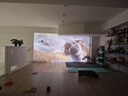 极米Z9X 4K 高亮升级 全新轻薄4K光学变焦三色激光投影1500CVIA 真实高亮家用智能云台投影仪 国家补贴 实拍图