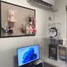 FANCYCHIC毛毡板墙贴自粘免打孔房间卧室宿舍装饰品照片墙60×展示墙板 80*60cm送背胶+透明色图钉30个 实拍图