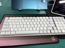 CHERRY樱桃KW550MX-LP矮轴键盘机械有线/蓝牙无线双模游戏办公键盘兼容MAC轻音炫目边框99键白色象牙白轴 实拍图