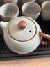 京东京造 茶具整套 功夫茶具套装带茶盘茶壶茶杯 天青汝窑西施壶 16件 实拍图