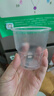 新鲜生活一次性杯子航空杯加厚透明塑料杯水杯京东自营空中1号205ml*40只 实拍图