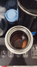 炊大皇316L不锈钢保温杯便携口袋杯子保冷小巧超轻外出350ml（奶蓝色） 实拍图