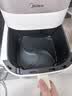 美的（Midea）空气炸锅家用免翻面 全自动实用蒸烤一体烤箱 可视窗口大容量6.5L 金属内腔热风循环KZC6517 实拍图