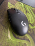 罗技（G）304 LIGHTSPEED无线鼠标 游戏鼠标 轻质便携 鼠标宏 绝地求生FPS英雄联盟吃鸡 生日礼物 黑色 实拍图