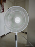 美的（Midea）【幸运草安睡1S】一级能效直流变频声控电风扇家用遥控卧室静音落地扇台式桌面抗菌大风力转页扇 实拍图