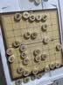 得力（deli）中国象棋套装折叠防水棋盘棋游儿童益智娱乐亲子露营原木开学礼物 实拍图