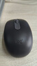罗技（Logitech）M196 无线蓝牙鼠标 办公鼠标 笔记本商务办公家用 小巧便携 对称手型 石墨灰 实拍图