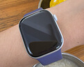 Apple/苹果 Watch S11 智能手表GPS款42毫米银色铝金属表壳雾紫色运动型表带S/M MEUT4CH/B 实拍图
