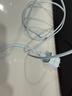 ANKER安克套装20W苹果充电器蓝+C-C快充数据线1.8米蓝 实拍图