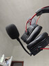 西伯利亚（XIBERIA）K03S四模游戏耳机可视化电量蓝牙无线头戴式电竞三角洲特调音效听声辨位武士黑TOP1【小叮当推荐】 实拍图