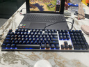 达尔优（dareu）EK815机械合金版机械键盘 有线键盘 游戏键盘 108键单光键盘 电脑键盘  吃鸡键盘 茶轴 实拍图