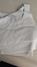 FitonTon2件装女童内衣发育期7-13岁薄款透气夹棉背心大童小学生少女文胸 实拍图