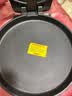 奥克斯（AUX） 电饼铛40CM加深加大号尺寸家用煎饼锅煎饼机多功能商用不锈钢大容量电煎锅双面加热烙饼锅 实拍图