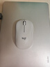 罗技（Logitech）M240 无线鼠标 蓝牙鼠标 办公鼠标 简约便携 白色 实拍图
